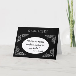 共感表の文字カスタマイズ カード