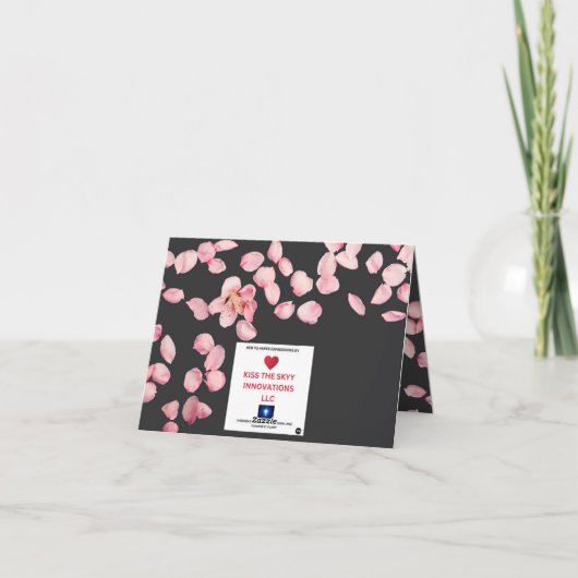 共感表2 サンキューカード (裏面)