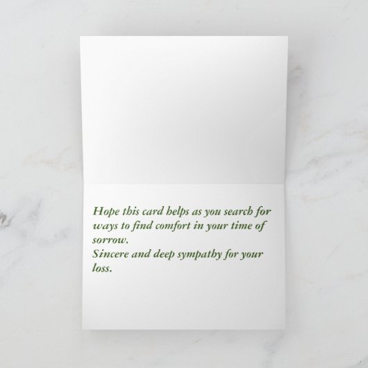 共感表 カード (内部)