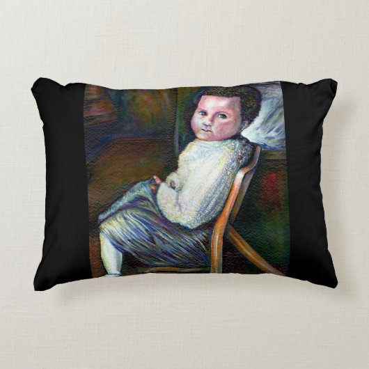 共感覚 アクセントクッション (正面)