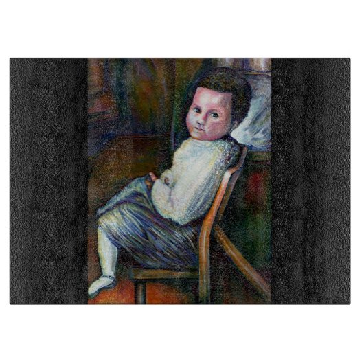 共感覚 カッティングボード (正面)