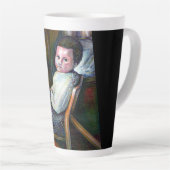 共感覚 カフェラテマグ (右アングル)