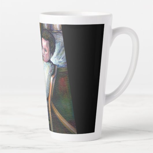 共感覚 カフェラテマグ (右)