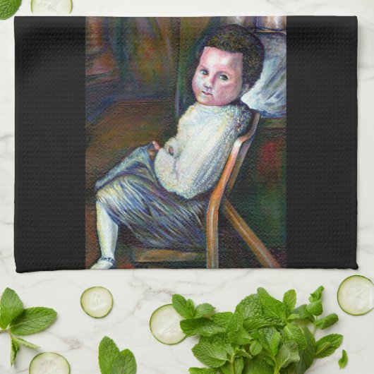  共感覚 キッチンタオル (折り畳み)