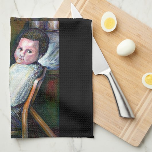  共感覚 キッチンタオル (四つ折り)