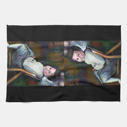  共感覚 キッチンタオル (横)