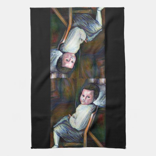  共感覚 キッチンタオル (縦)