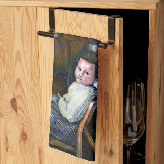  共感覚 キッチンタオル (三つ折り)