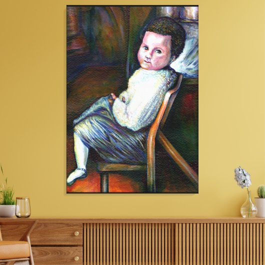 共感覚 キャンバスプリント (インサイチュ (リビング))