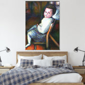 共感覚 キャンバスプリント (インサイチュ (寝室))