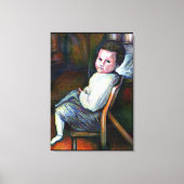 共感覚 キャンバスプリント (正面)