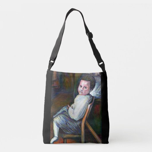 共感覚 クロスボディバッグ (裏面)