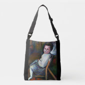 共感覚 クロスボディバッグ (正面)