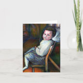 共感覚 サンキューカード (正面)