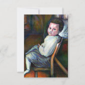 共感覚 サンキューカード (正面)