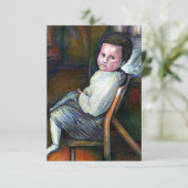 共感覚 サンキューカード (スタンド正面)