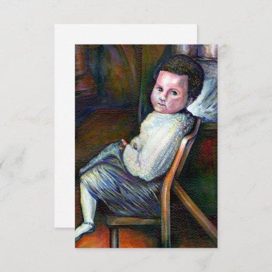 共感覚 サンキューカード (正面/裏面)