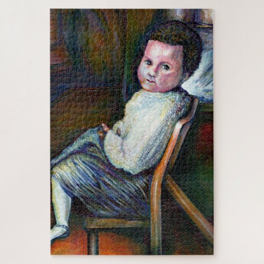 共感覚 ジグソーパズル (縦)