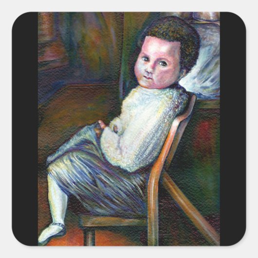 共感覚 スクエアシール (正面)