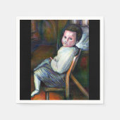 共感覚 スタンダードカクテルナプキン (正面)