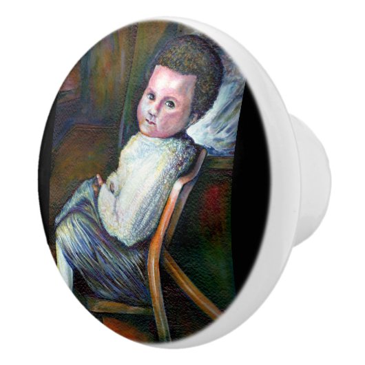 共感覚 セラミックノブ (右)