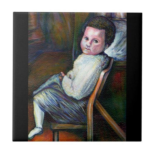 共感覚 タイル (正面)