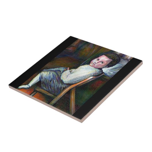 共感覚 タイル (側面)