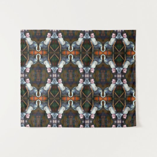 共感覚 タペストリー (正面(横))