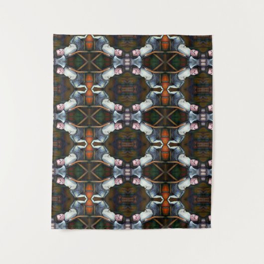 共感覚 タペストリー (正面)