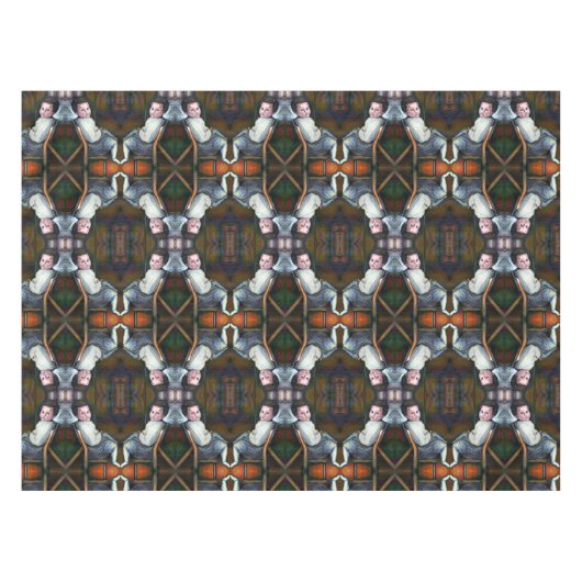 共感覚 テーブルクロス (正面(横))