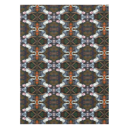 共感覚 テーブルクロス (正面)