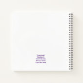 共感覚 ノートブック (裏面)