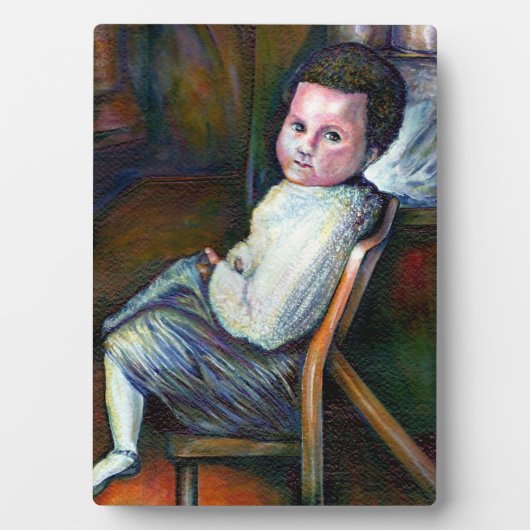 共感覚 フォトプラーク (正面)