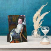 共感覚 フォトプラーク (側面)