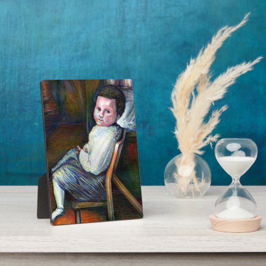 共感覚 フォトプラーク (側面)