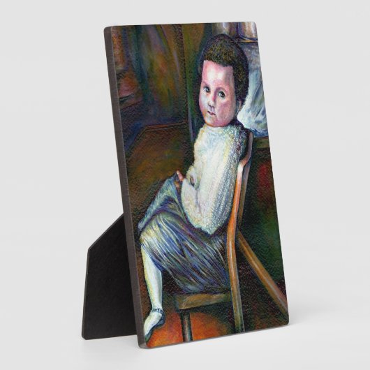 共感覚 フォトプラーク (側面)