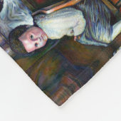 共感覚 フリースブランケット (角)