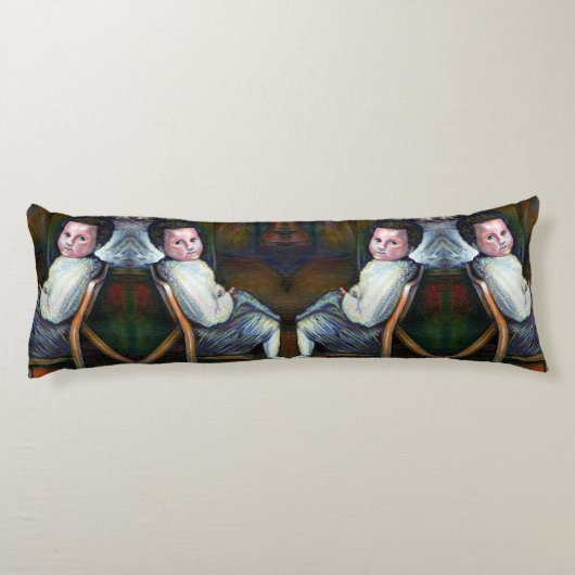 共感覚 ボディピロー (裏面)