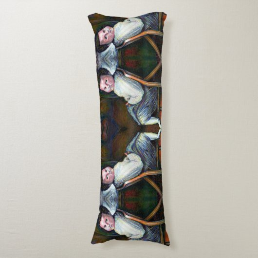 共感覚 ボディピロー (正面縦)