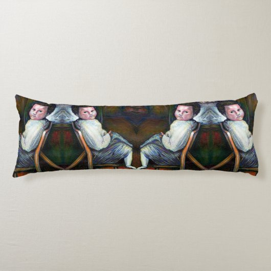 共感覚 ボディピロー (正面)