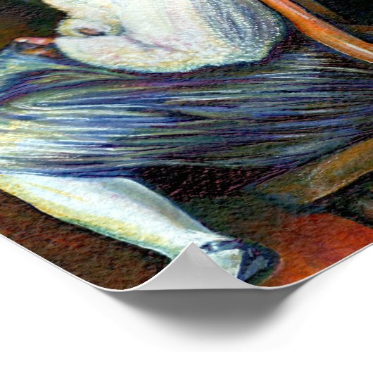 共感覚 ポスター (角)