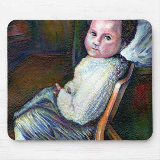 共感覚 マウスパッド (正面)