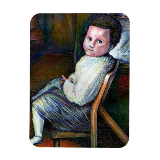 共感覚 マグネット (縦)