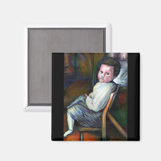 共感覚 マグネット (正面/裏面)