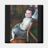 共感覚 マグネット (正面)