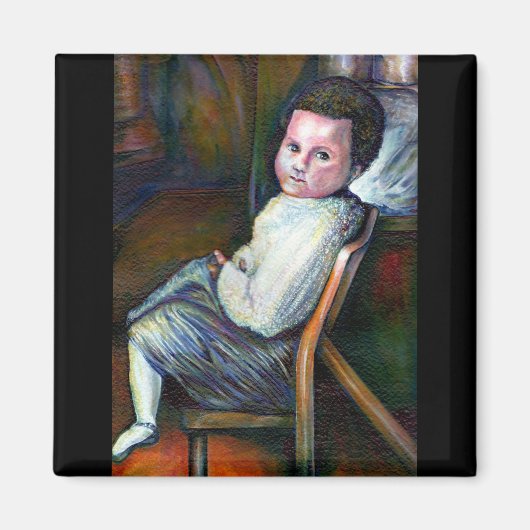 共感覚 マグネット (正面)