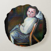 共感覚 ラウンドクッション (裏面)