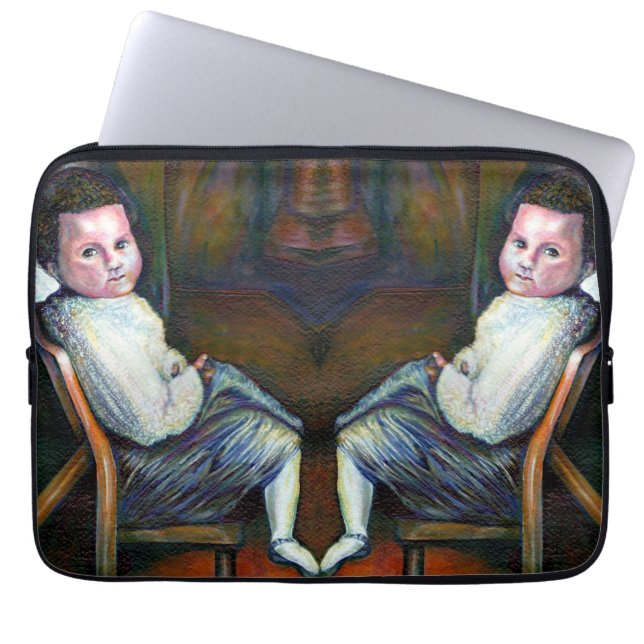 共感覚 ラップトップスリーブ (正面)