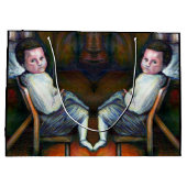 共感覚 ラージペーパーバッグ (裏面)