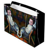 共感覚 ラージペーパーバッグ (裏面アングル)